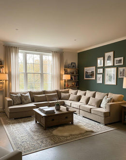 Corner with small Chaise