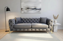 Chesterfield 3 seater sofa