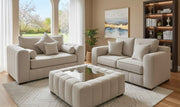 Admiral sofa 2 + Love seat with Coffe table