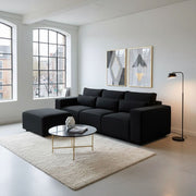 Borrius 3 seater with matching footstool