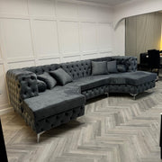 Chesterfield Cuddle Chaise